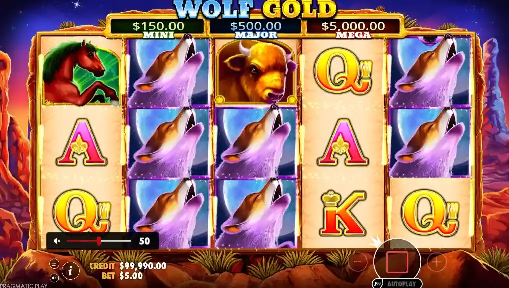 About Wolf Gold Slot