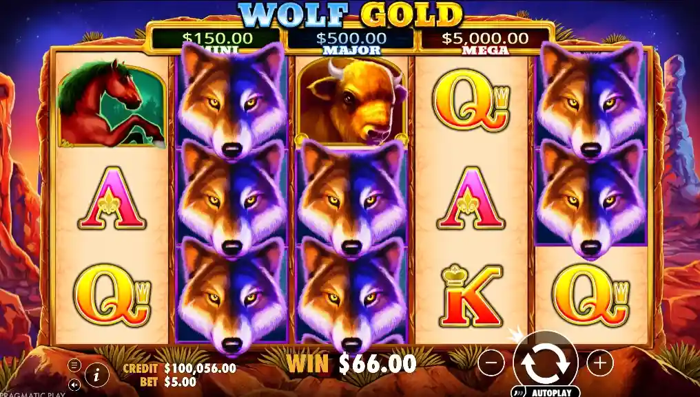 Wolf Gold Slot Features & Bonus Rounds
